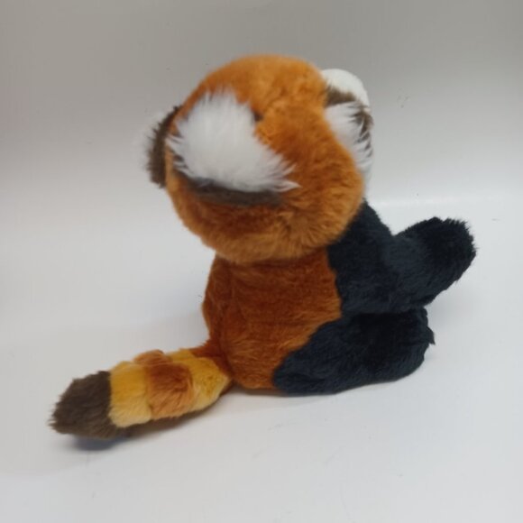 Unipak Red Panda Plush Stuffed Animal - Picture 9 of 13